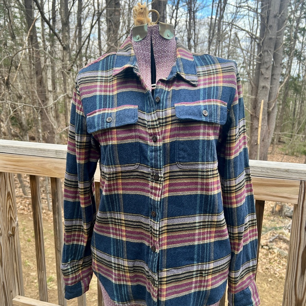 Patagonia Organic Cotton Flannel